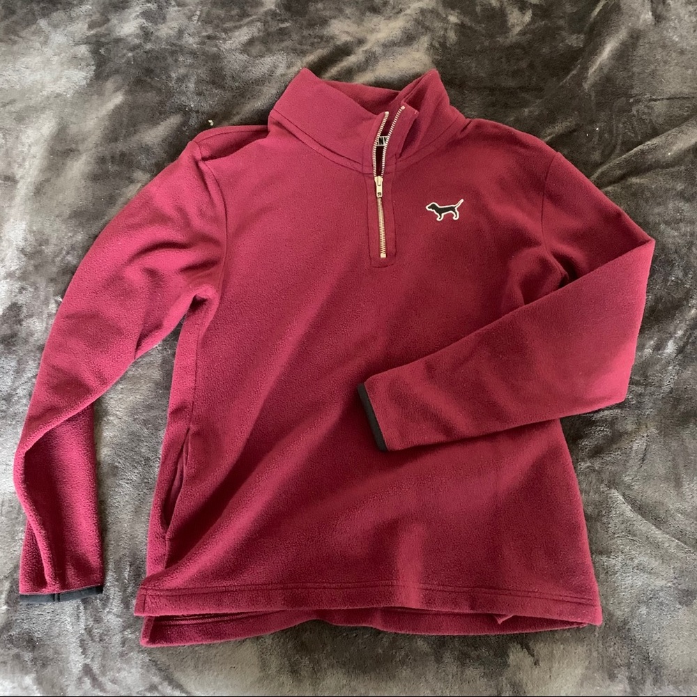 vs pink pullover
